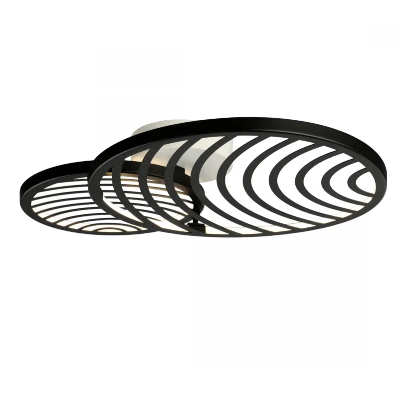 Aplica COLLAGE 7234 Mantra LED, Negru, Spania