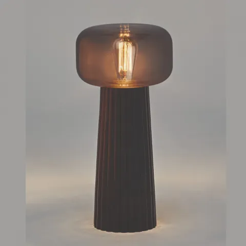 Veioza FARO 7249 Mantra E27, Negru, Spania