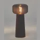 Veioza FARO 7249 Mantra E27, Negru, Spania