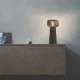 Veioza FARO 7249 Mantra E27, Negru, Spania