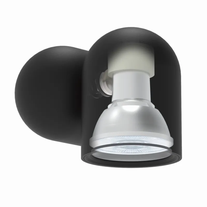 Aplica IOS 7295 Mantra GU10, Negru, Spania