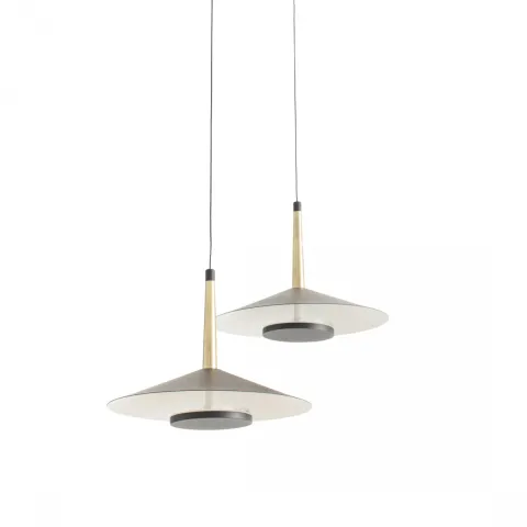 Suspensie ORION 7306 Mantra LED, Negru, Spania