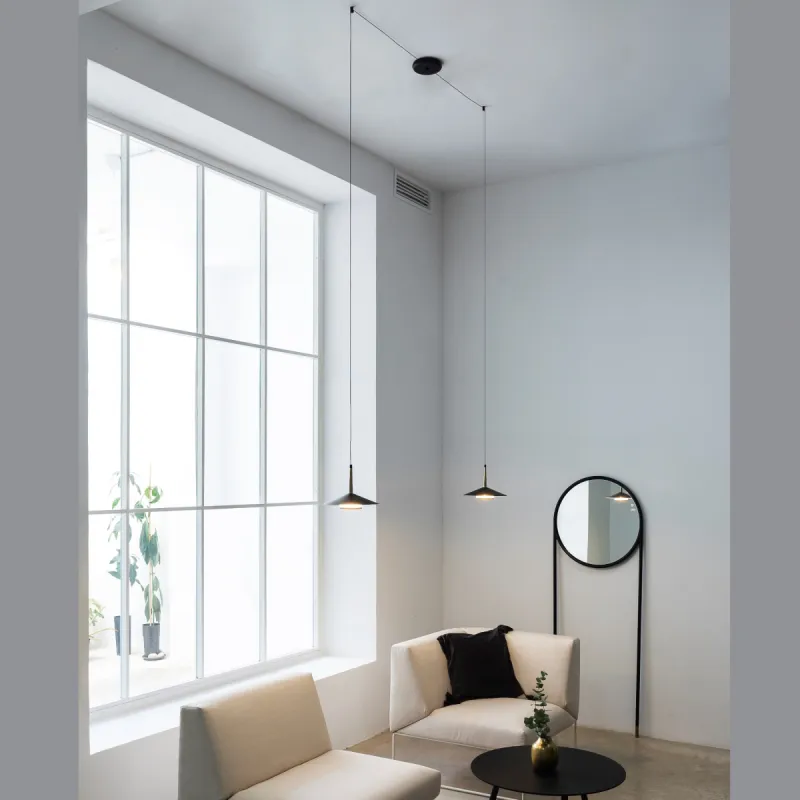 Suspensie ORION 7306 Mantra LED, Negru, Spania