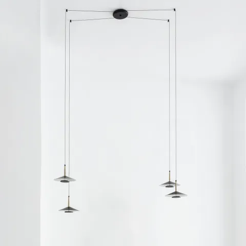Suspensie ORION 7307 Mantra LED, Negru, Spania