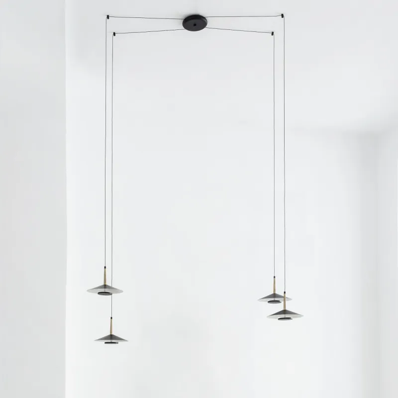 Suspensie ORION 7307 Mantra LED, Negru, Spania