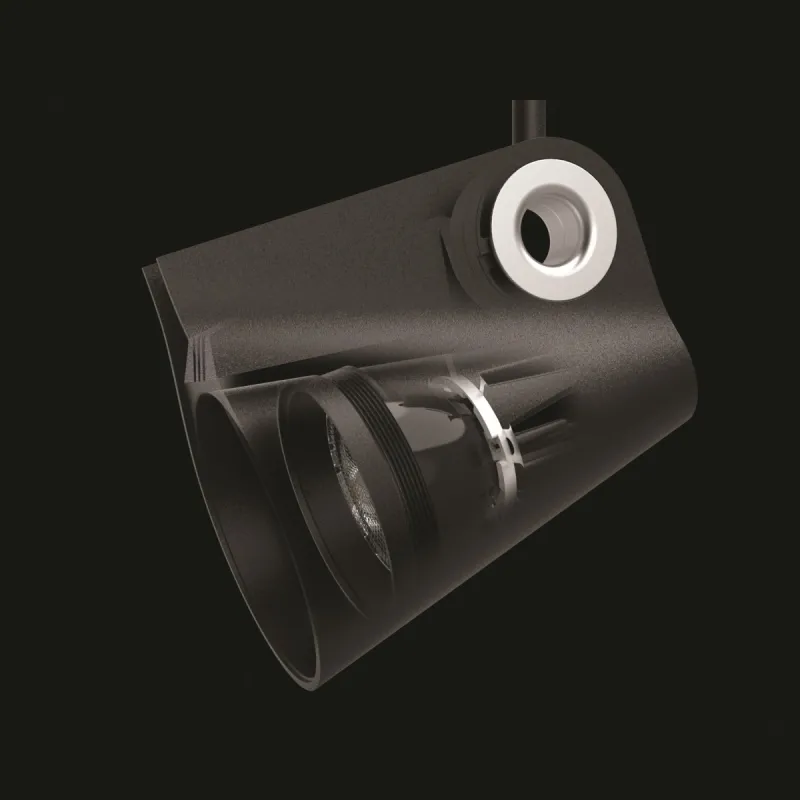 Downlight Sina 1 Faza IPSILON 7318 Mantra LED, Negru, Spania