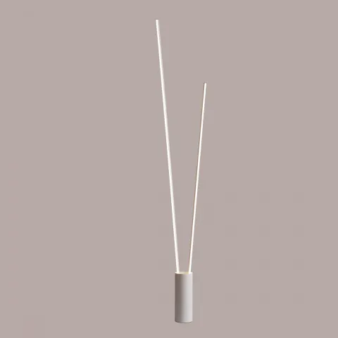 Lampadar VERTICAL 7345 Mantra LED, Alb, Spania