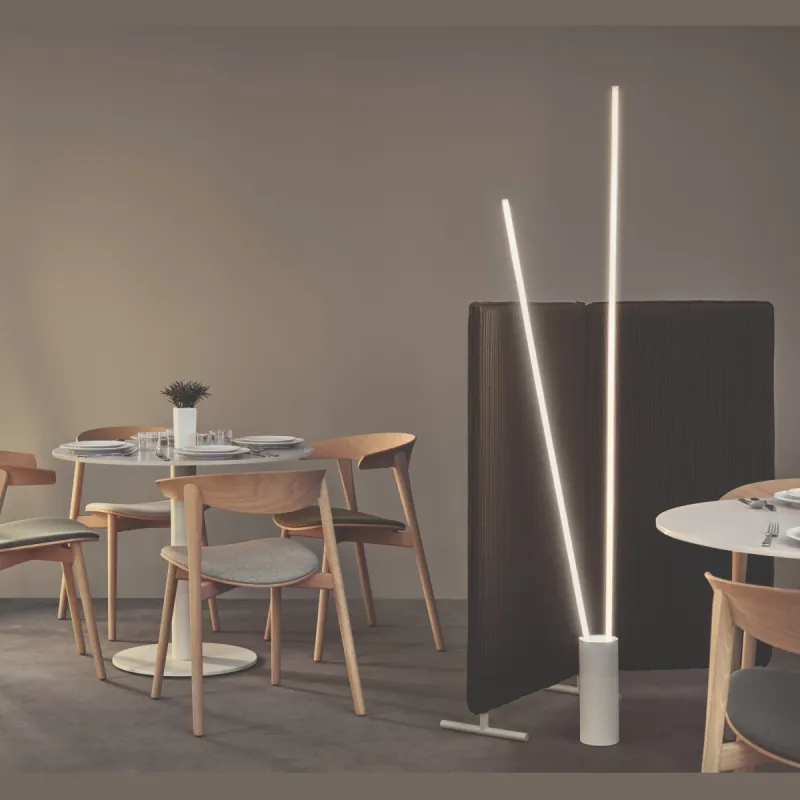 Lampadar VERTICAL 7345 Mantra LED, Alb, Spania