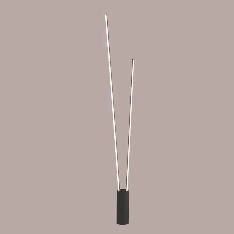 Lampadar VERTICAL 7346 Mantra LED, Negru, Spania