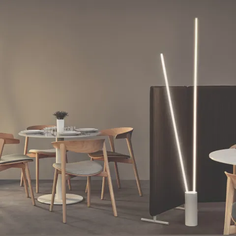 Lampadar VERTICAL 7346 Mantra LED, Negru, Spania