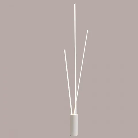 Lampadar VERTICAL 7347 Mantra LED, Alb, Spania