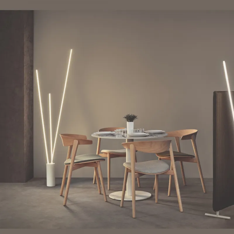 Lampadar VERTICAL 7347 Mantra LED, Alb, Spania