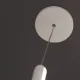 Lampadar VERTICAL 7351 Mantra LED, Alb, Spania