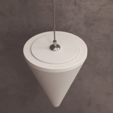 Lampadar VERTICAL 7351 Mantra LED, Alb, Spania
