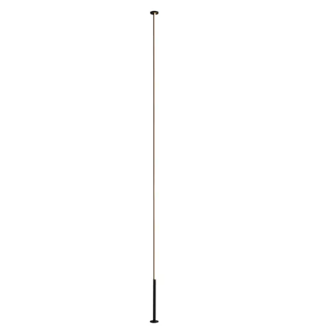 Lampadar VERTICAL 7354 Mantra LED, Negru, Spania
