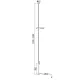 Lampadar VERTICAL 7358 Mantra LED, Alb, Spania