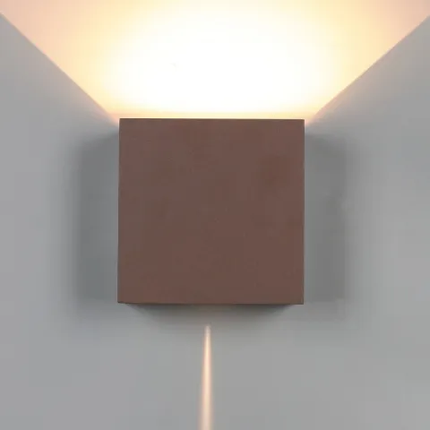 Aplica Exterior DAVOS XL 7438 Mantra LED, Corten, Spania