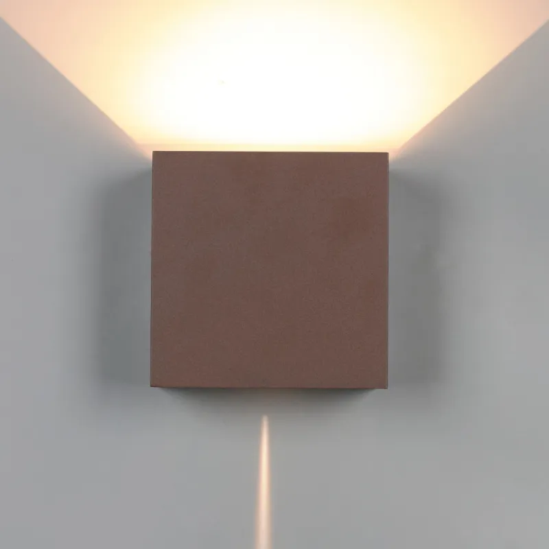 Aplica Exterior DAVOS XL 7438 Mantra LED, Corten, Spania