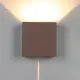 Aplica Exterior DAVOS XL 7438 Mantra LED, Corten, Spania