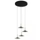 Suspensie ORION 7476 Mantra LED, Negru, Spania