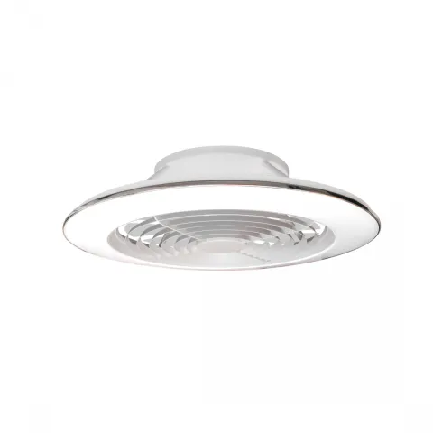 Plafoniera cu ventilator ALISIO XL 7490 Mantra LED, Alb, Spania
