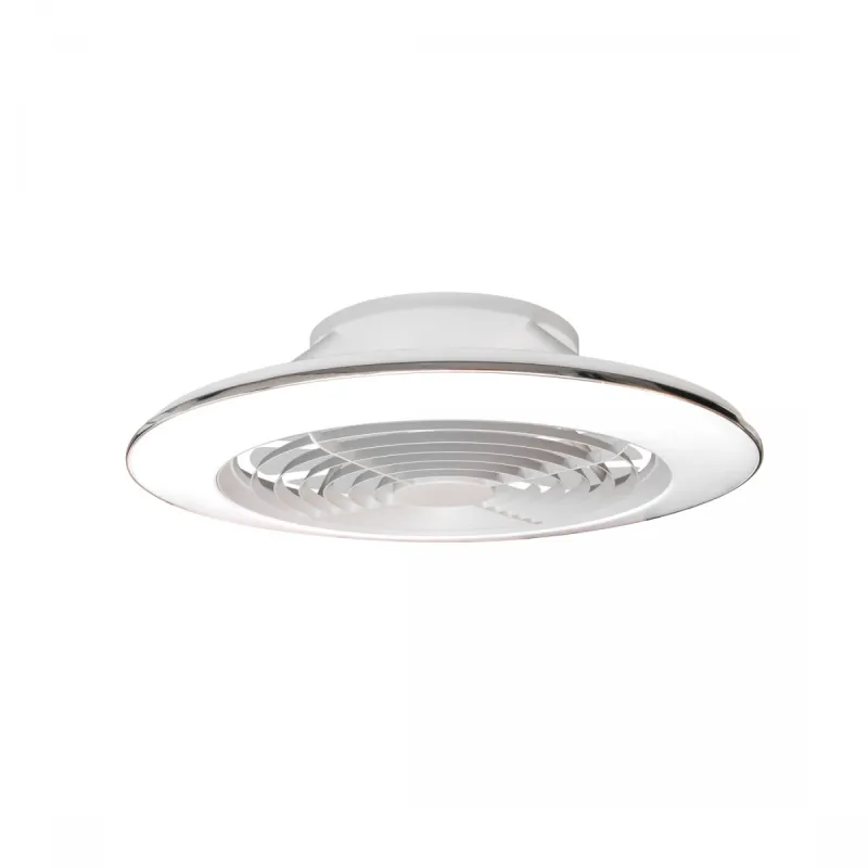 Plafoniera cu ventilator ALISIO XL 7490 Mantra LED, Alb, Spania