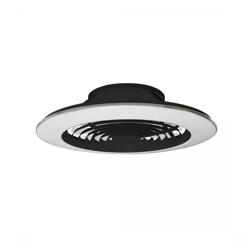 Plafoniera cu ventilator ALISIO XL 7492 Mantra LED, Negru, Spania