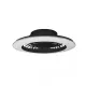 Plafoniera cu ventilator ALISIO XL 7492 Mantra LED, Negru, Spania