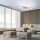 Plafoniera cu ventilator NEPAL 7532 Mantra LED, Alb, Spania