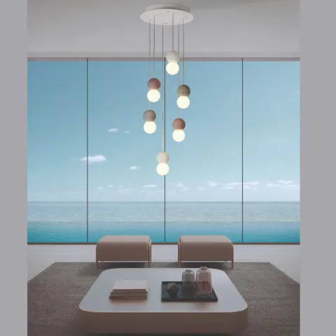 Suspensie GALAXIA 7622 Mantra E27, Spania