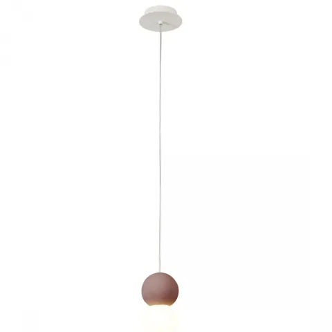 Pendul GALAXIA 7625 Mantra E27, Rosu, Spania