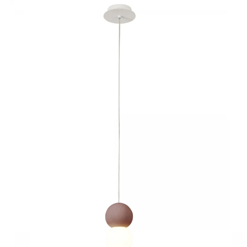 Pendul GALAXIA 7625 Mantra E27, Rosu, Spania