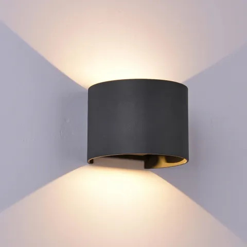 Aplica Exterior DAVOS 7645 Mantra LED, Gri, Spania