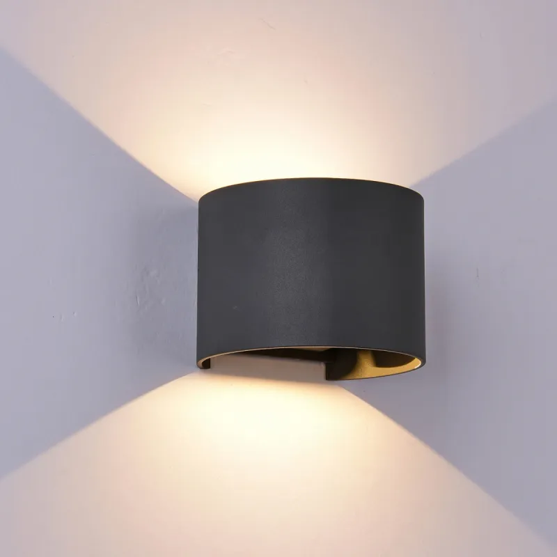 Aplica Exterior DAVOS 7645 Mantra LED, Gri, Spania