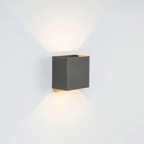 Aplica Exterior DAVOS XL 7651 Mantra LED, Gri, Spania