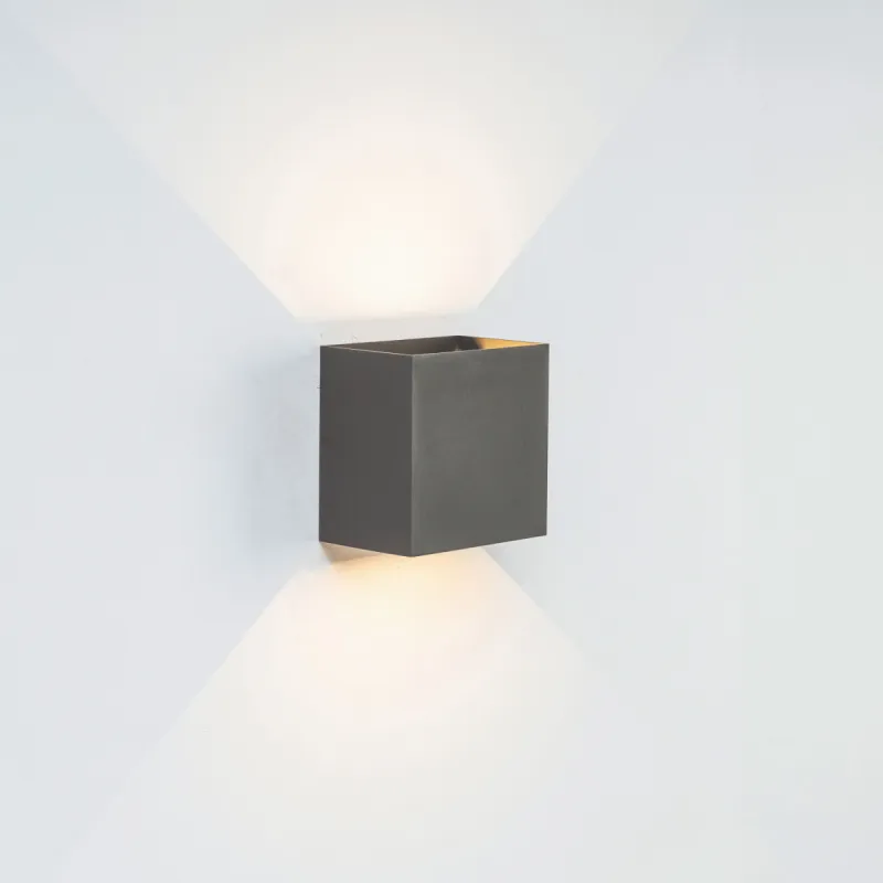 Aplica Exterior DAVOS XL 7651 Mantra LED, Gri, Spania