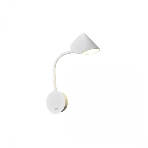 Aplica Dormitor GOA 7720 Mantra LED, Alb, Spania