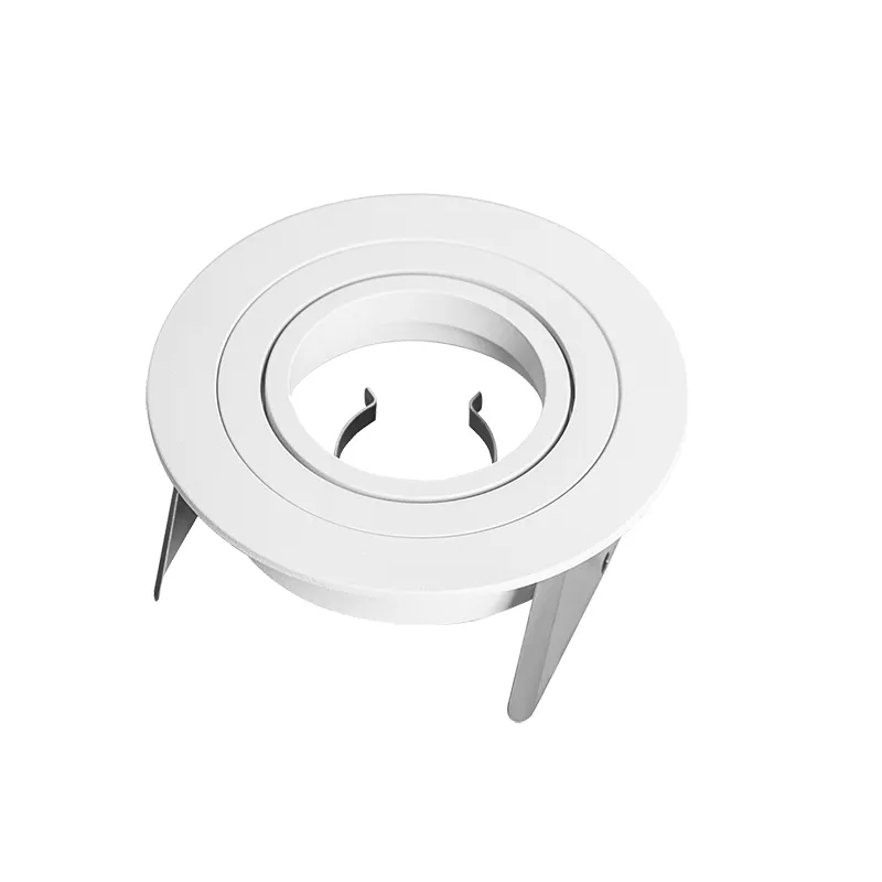 Downlight Incastrat BASICO GU10 7741 Mantra GU10, Alb, Spania