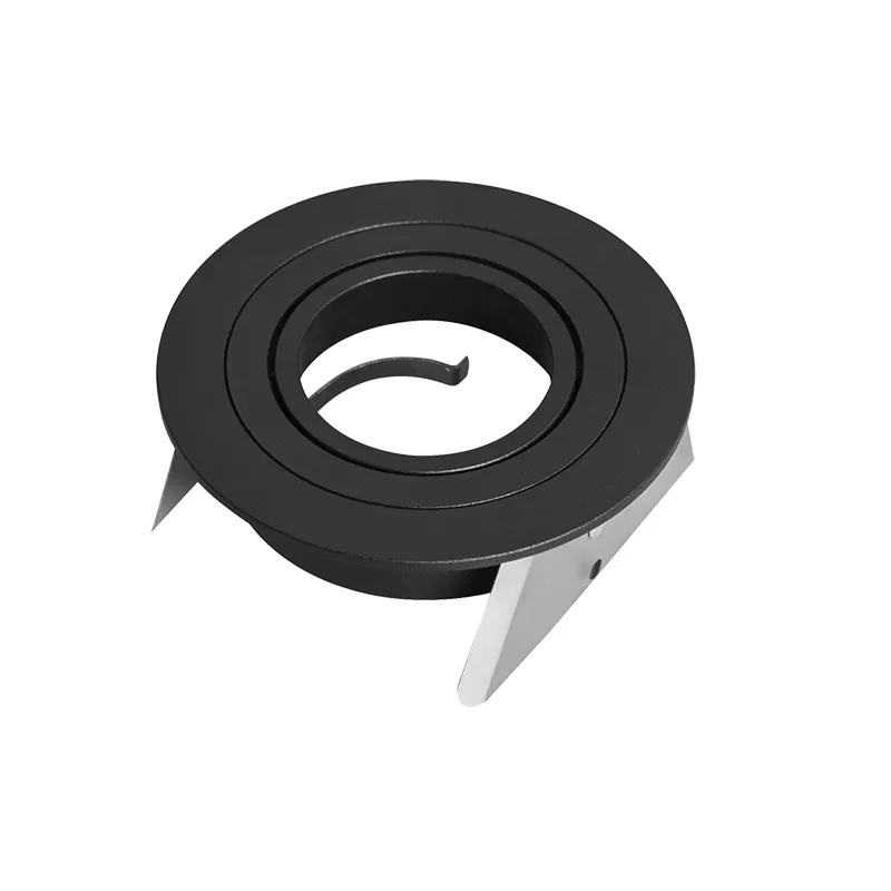 Downlight Incastrat BASICO GU10 7743 Mantra GU10, Negru, Spania