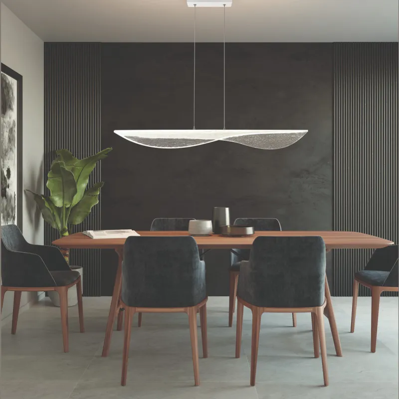 Suspensie BIANCA 7766 Mantra LED, Alb, Spania