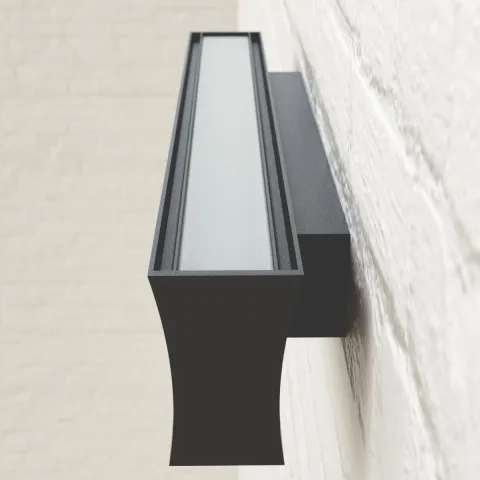 Aplica HANOK 7776 Mantra LED, Negru, Spania