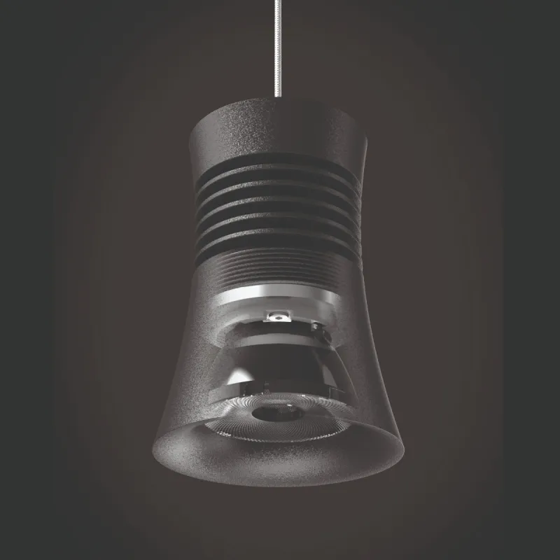 Downlight Sina 3 Faze PAGODA 7783 Mantra LED, Negru, Spania