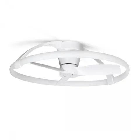Plafoniera cu ventilator NEPAL MINI 7801 Mantra LED, Alb, Spania