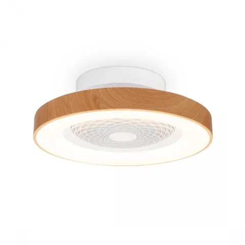 Plafoniera cu ventilator TIBET MINI  7806 Mantra LED, Lemn, Spania