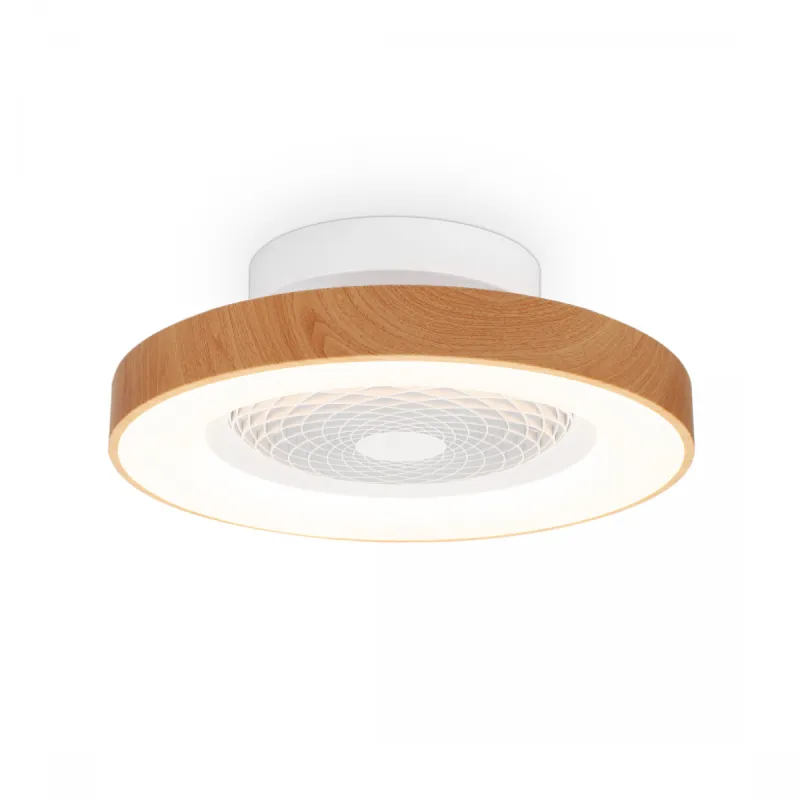Plafoniera cu ventilator TIBET MINI  7806 Mantra LED, Lemn, Spania