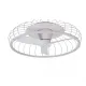 Plafoniera cu ventilator NATURE 7807 Mantra LED, Alb, Spania