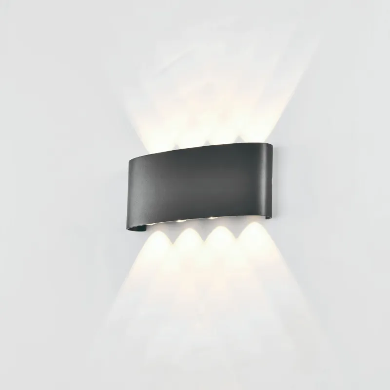 Aplica Exterior ARCS 7813 Mantra LED, Gri, Spania