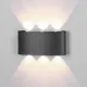 Aplica Exterior ARCS 7813 Mantra LED, Gri, Spania