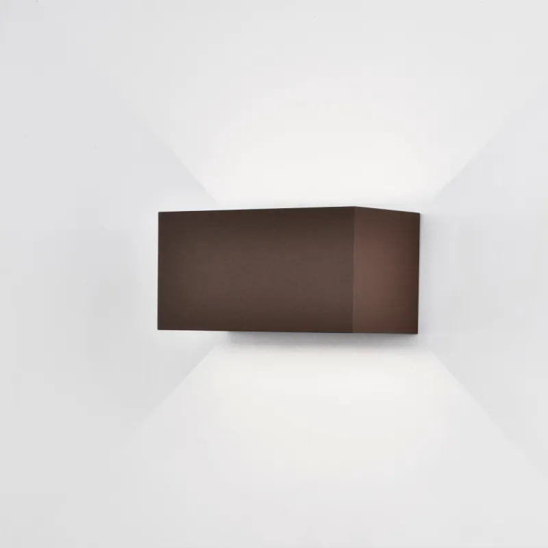 Aplica Exterior DAVOS 7818 Mantra LED, Corten, Spania
