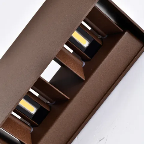 Aplica Exterior DAVOS 7818 Mantra LED, Corten, Spania
